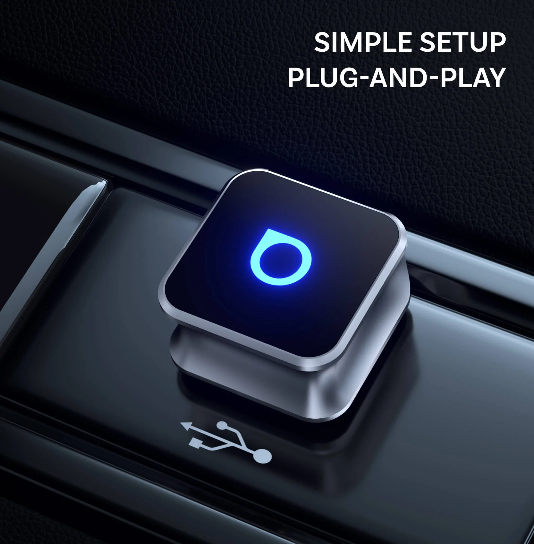 Ottocast Mini Cube 3.0 Wireless CarPlay/Android Auto Adapter - Image 7