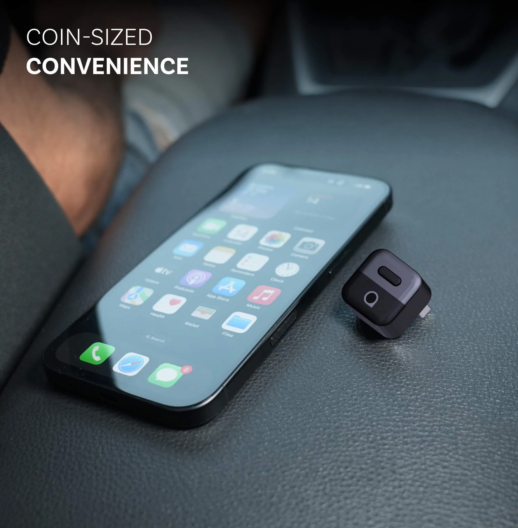 Ottocast Mini Pico Wireless CarPlay/Android Auto Adapter - Image 10