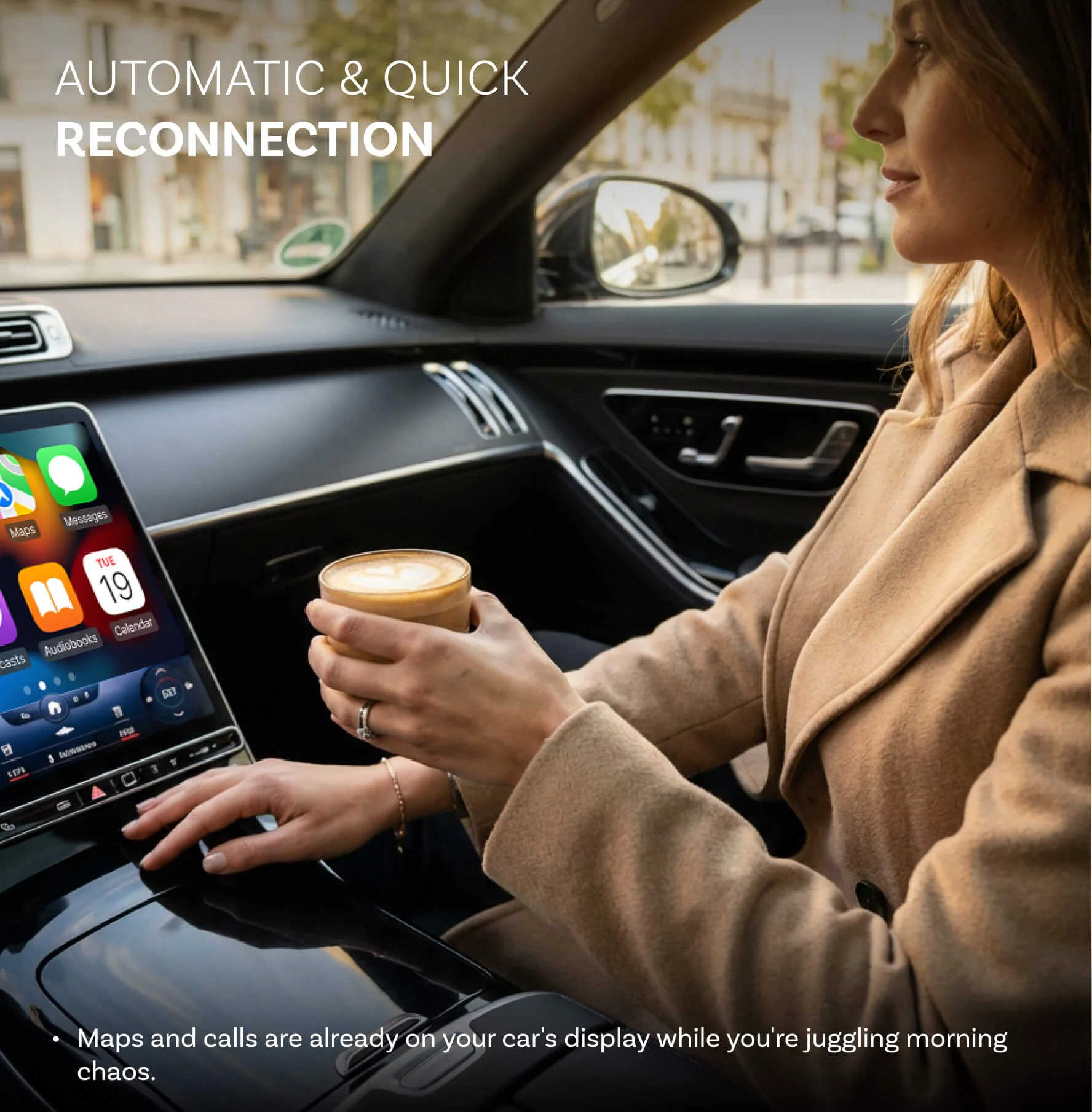 Ottocast Mini Pico Wireless CarPlay/Android Auto Adapter - Image 7