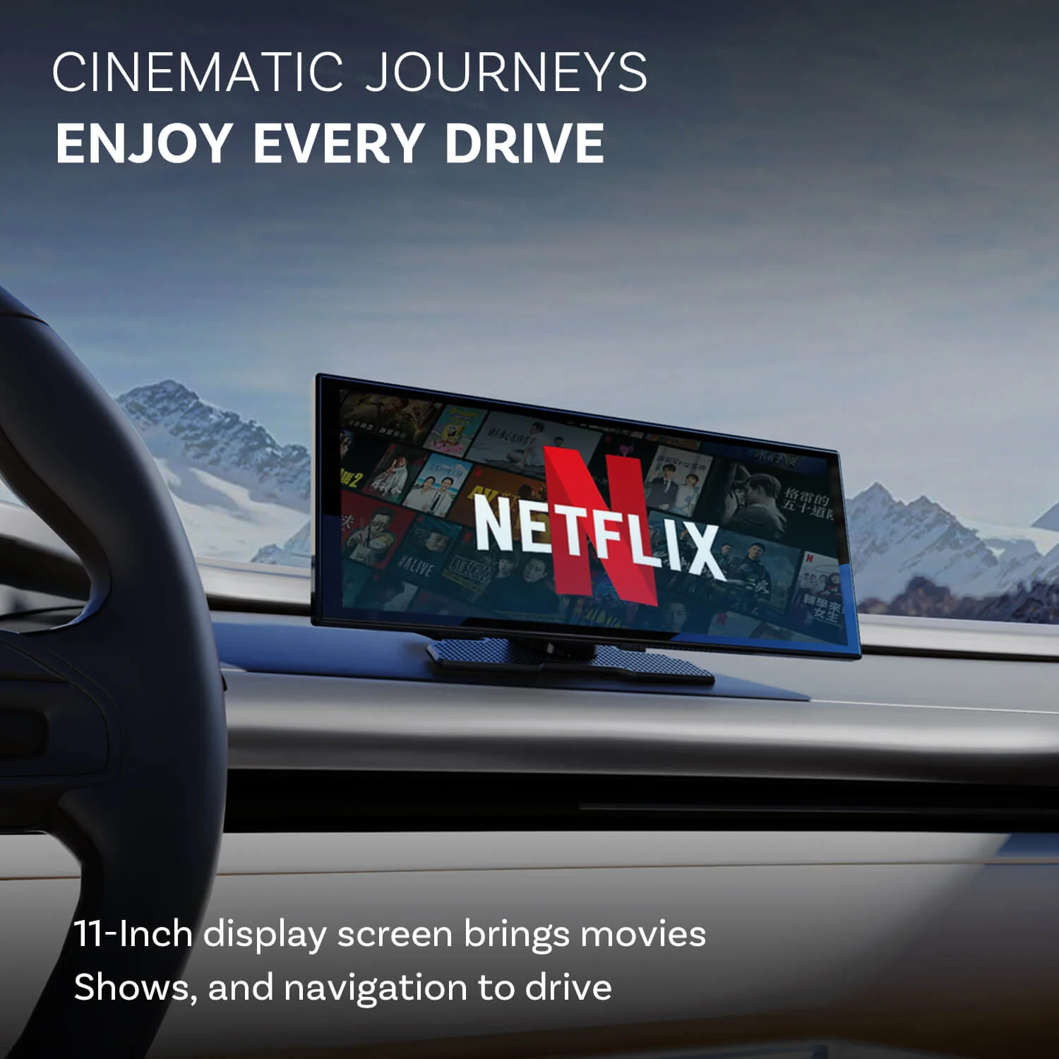 ScreenFlow Portable Car Display Screen - Image 3