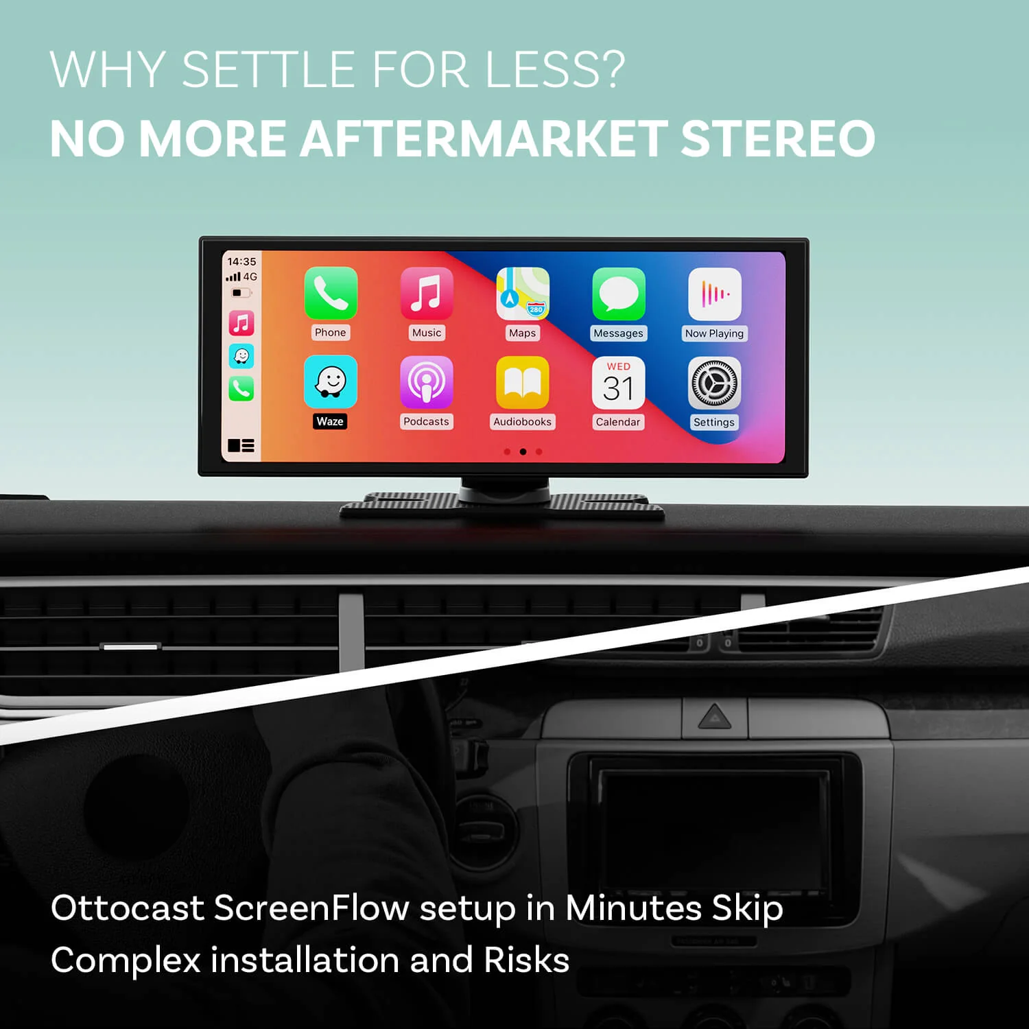 ScreenFlow Portable Car Display Screen - Image 4