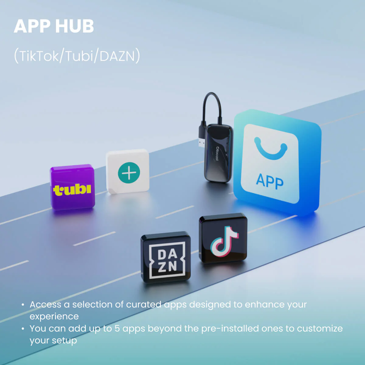 Play2Video Ultra Wireless CarPlay/Android Auto All-in-1 Adapter - Image 7