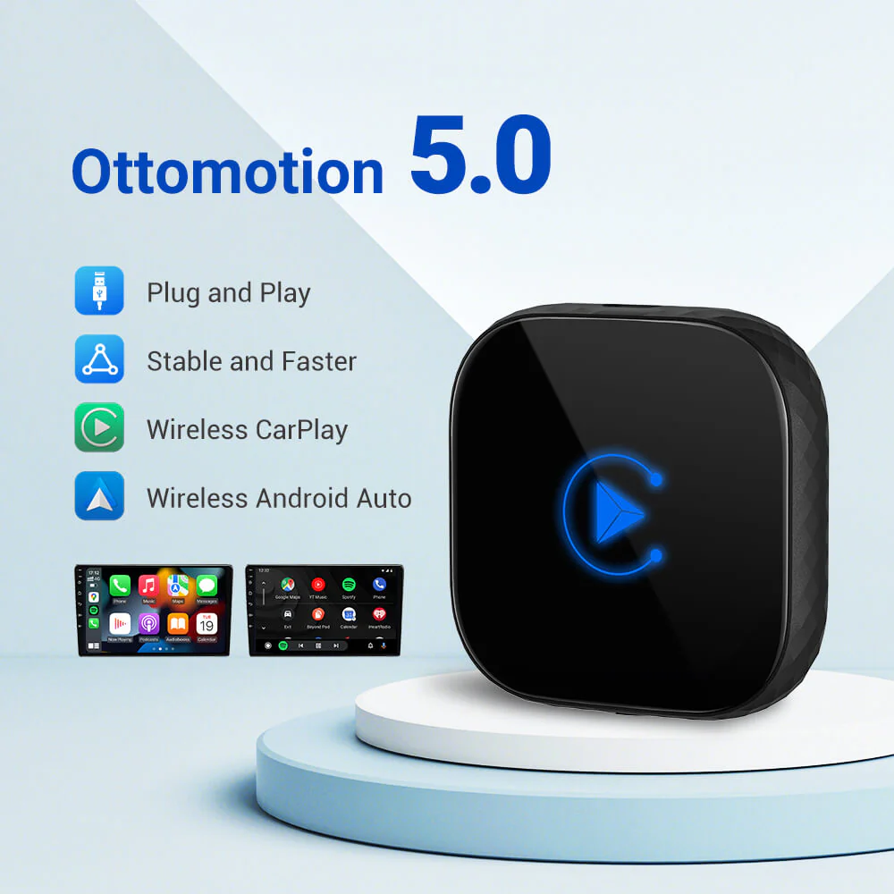 The Smart Car Link Wireless CarPlay/Android Auto 2 in 1 Adapter - Image 5