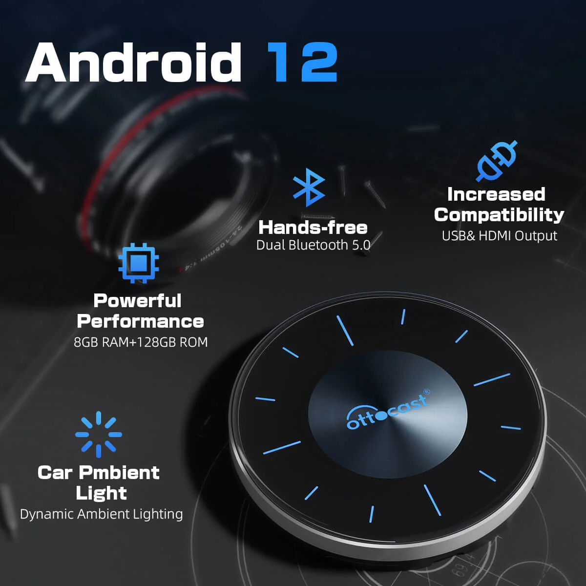 (EXCLUSIVE PRICE)-OTTOCAST NEW AI BOX P3 - Image 5