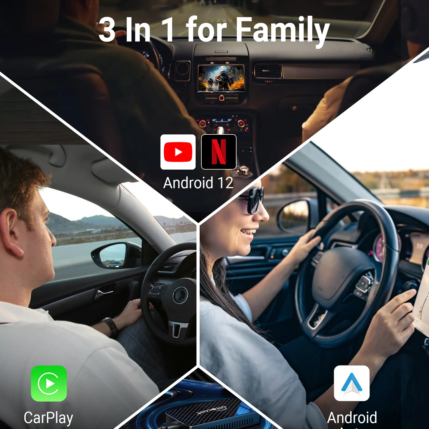(EXCLUSIVE PRICE)-OTTOCAST PLAY2VIDEO PRO AI ADAPTER - Image 3