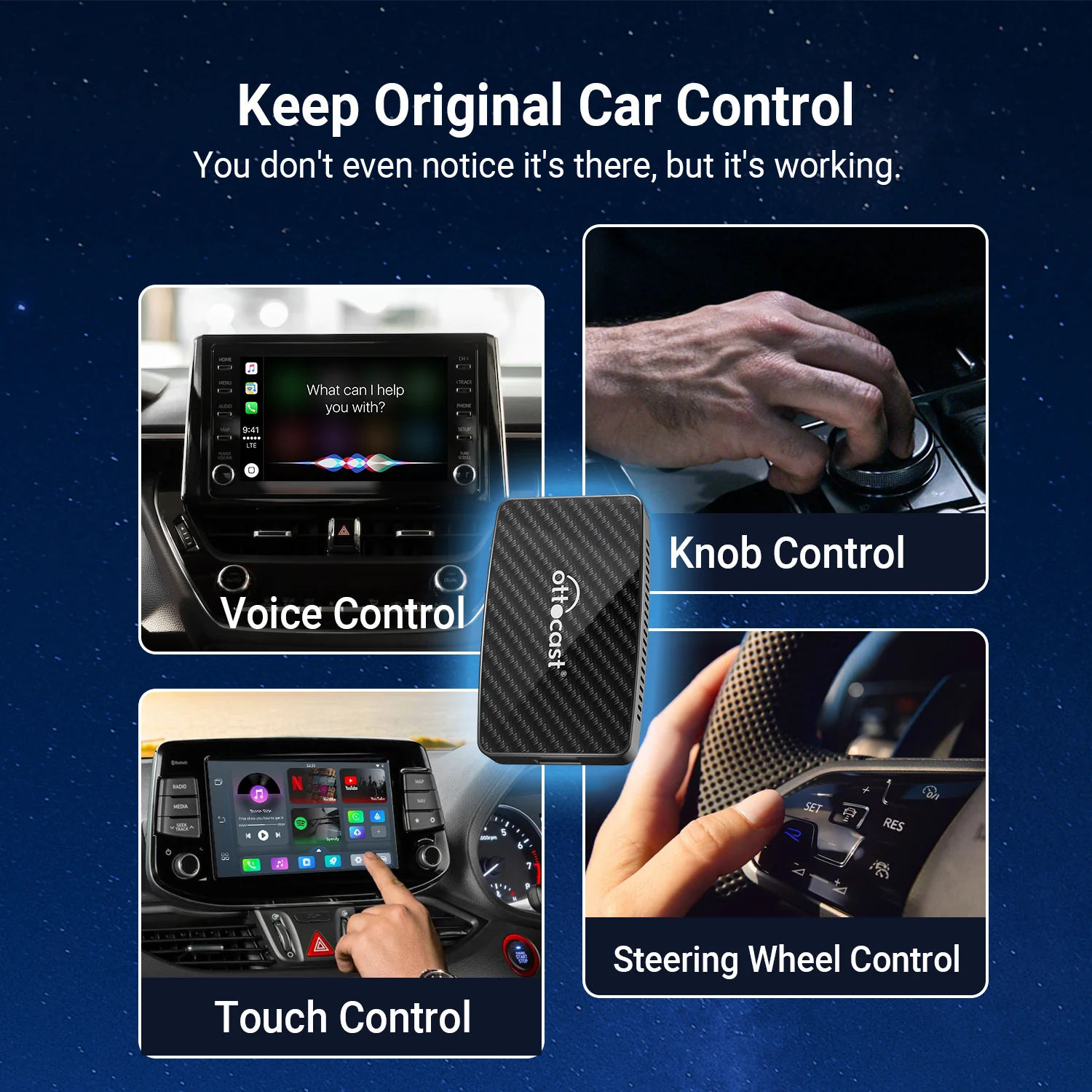 (EXCLUSIVE PRICE)-OTTOCAST PLAY2VIDEO PRO AI ADAPTER - Image 8
