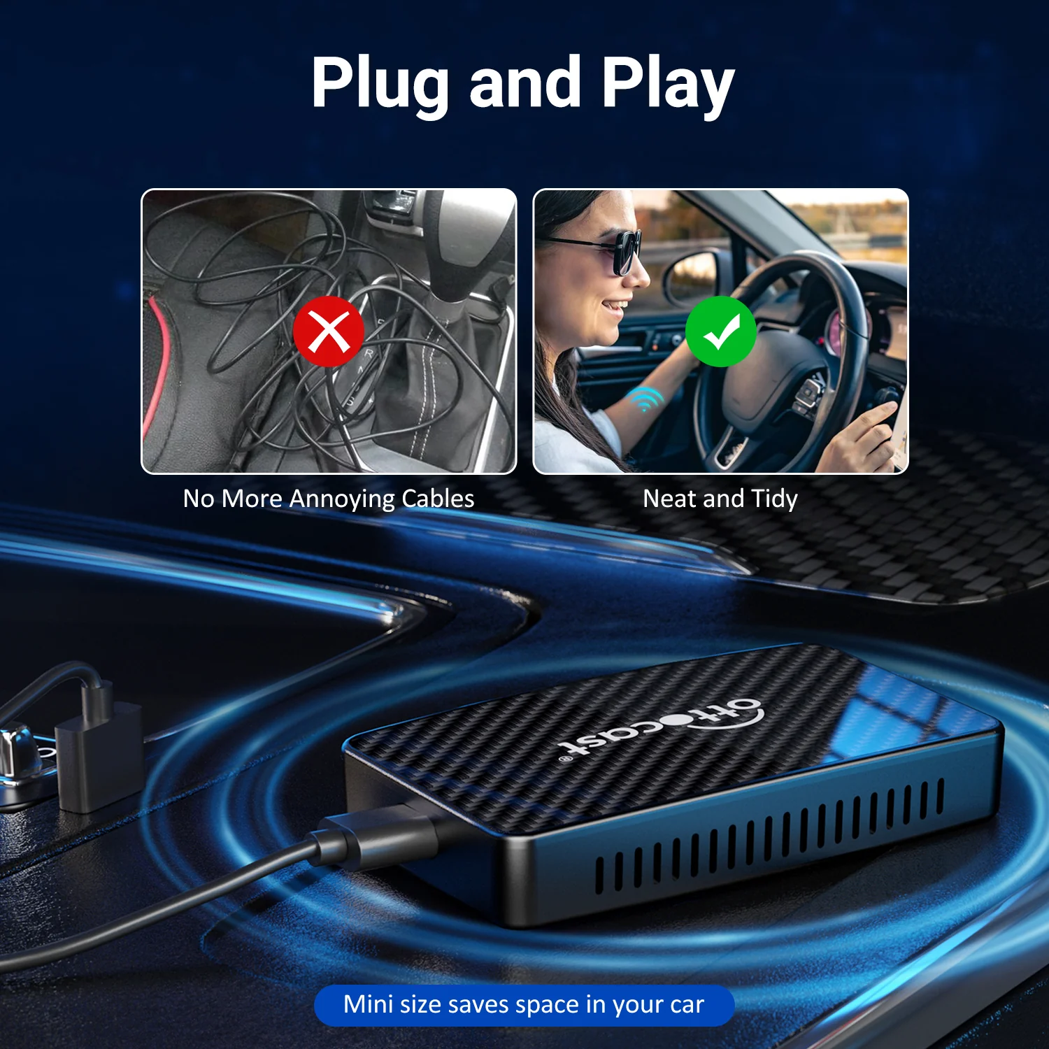 (EXCLUSIVE PRICE)-OTTOCAST PLAY2VIDEO PRO AI ADAPTER - Image 9