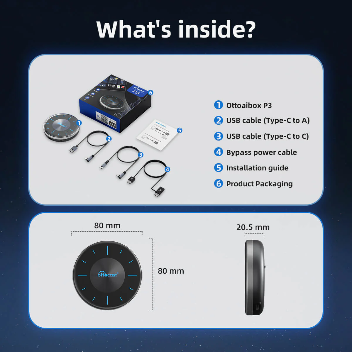(Twitter Special Offer ) OttoAibox P3 CarPlay AI Box - Image 9