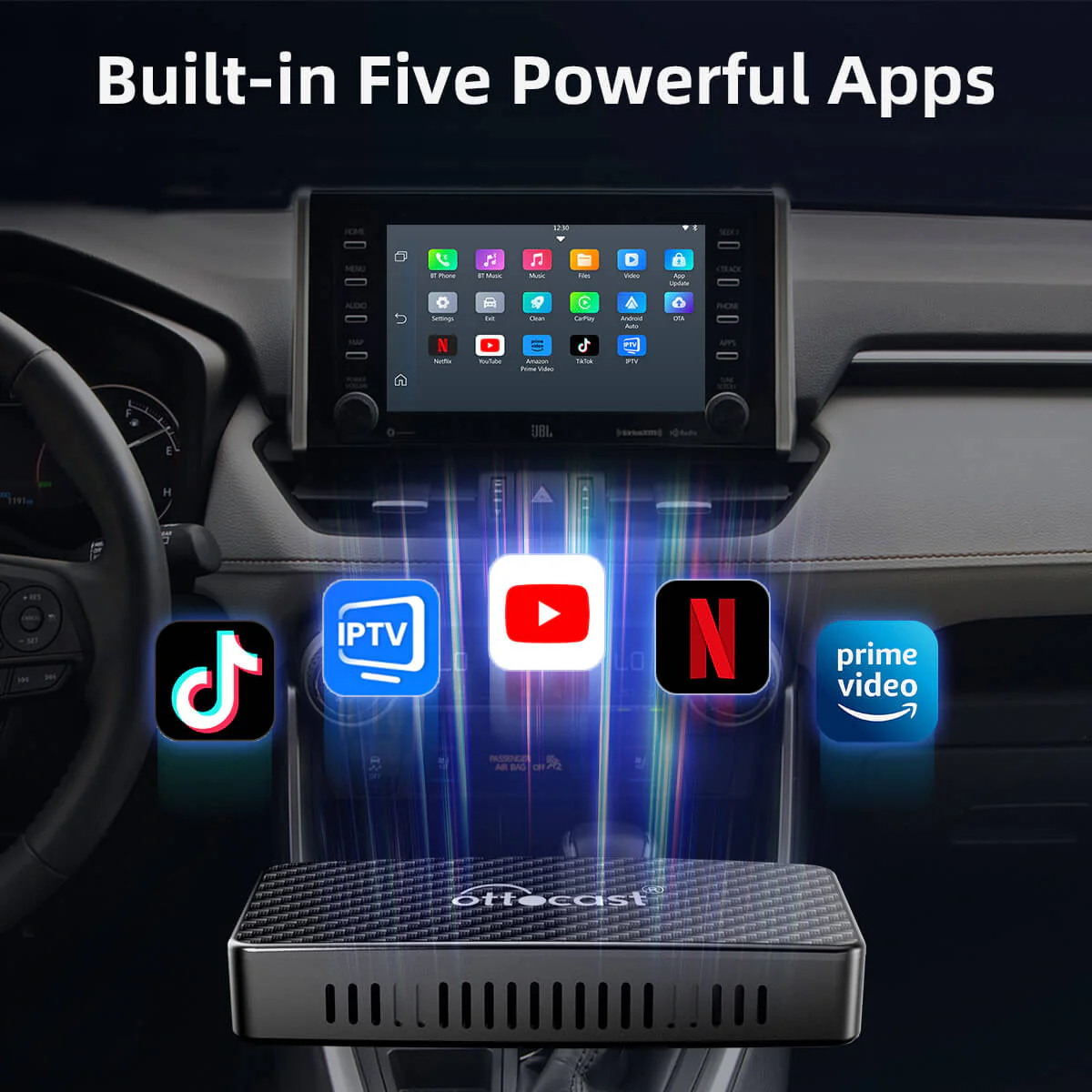 (twitter Special Offer ) Play2Video Pro Wireless CarPlay/ Android Auto 3-in-1 Adapter - Image 5