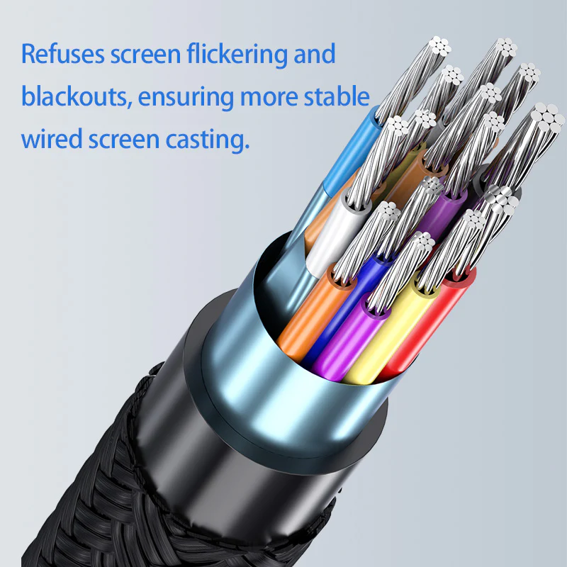Type-C-HDMI™ Cable for iPhone 15 Series, etc - Image 3