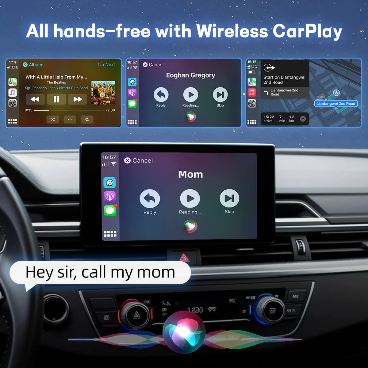 U2-AIR Wireless CarPlay Adapter - Image 4