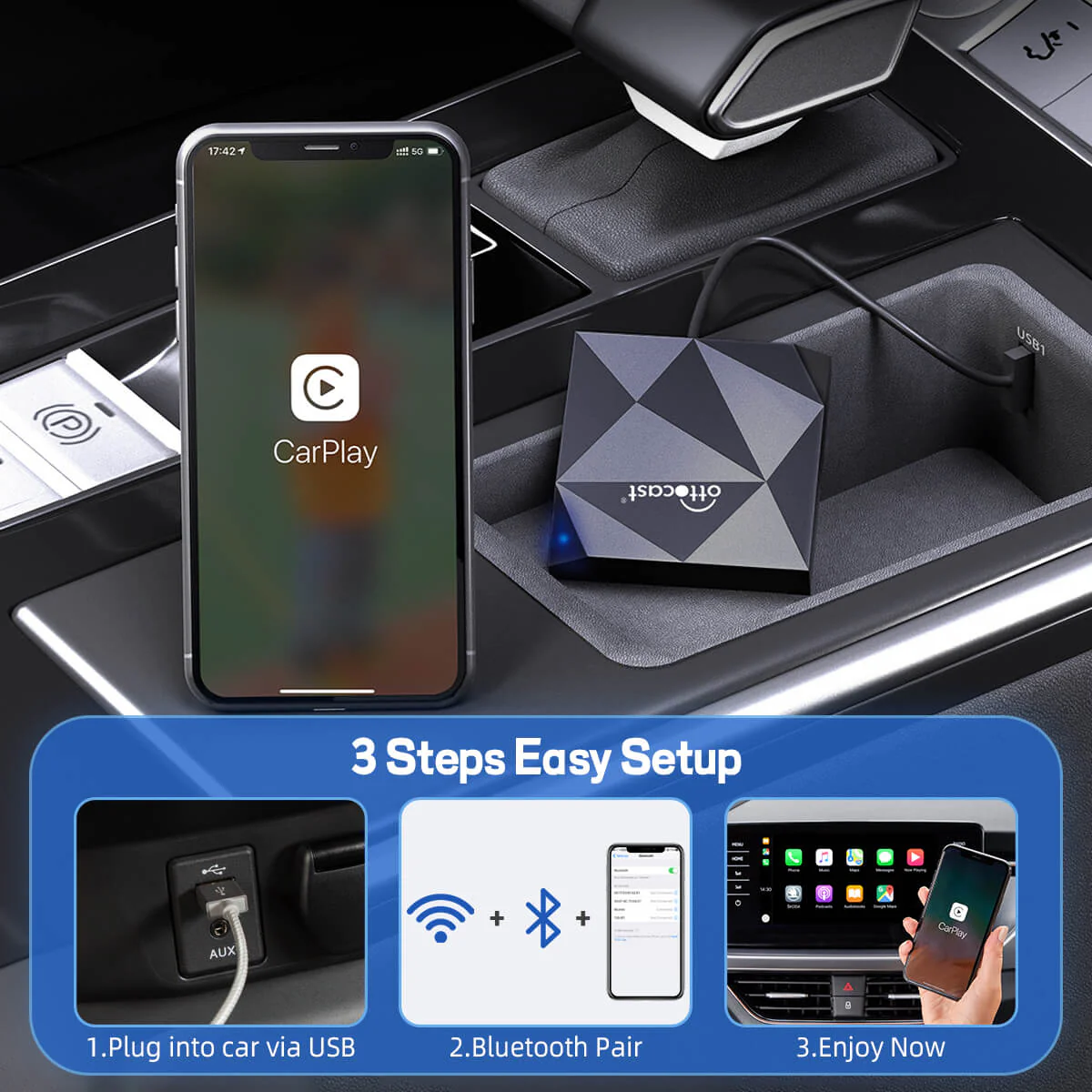 U2-AIR Wireless CarPlay Adapter - Image 5