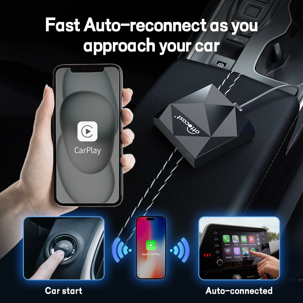 U2-AIR Wireless CarPlay Adapter - Image 6
