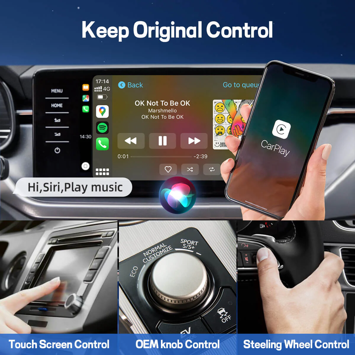 U2-AIR Wireless CarPlay Adapter - Image 7