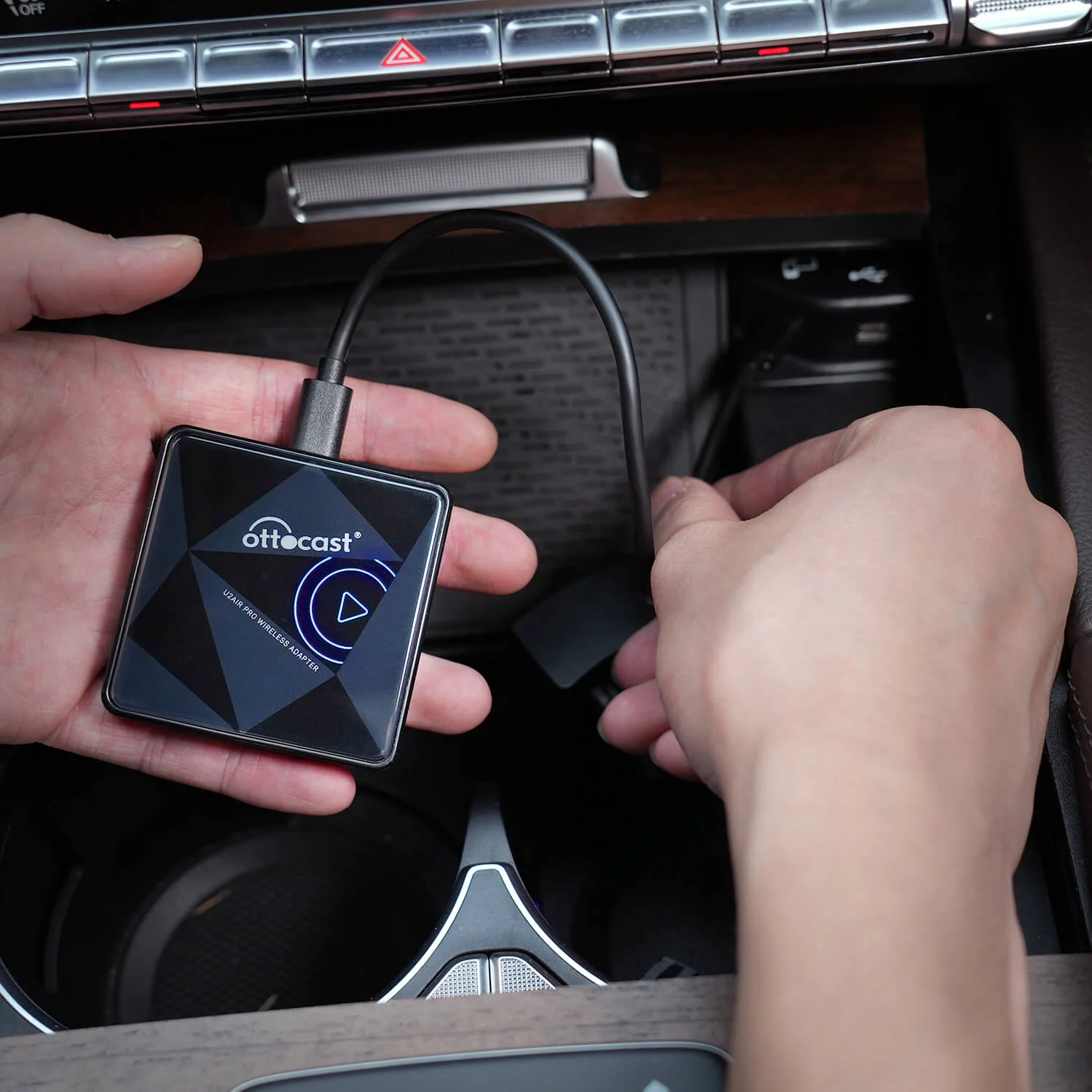 U2AIR Pro Wireless CarPlay Adapter - Image 12
