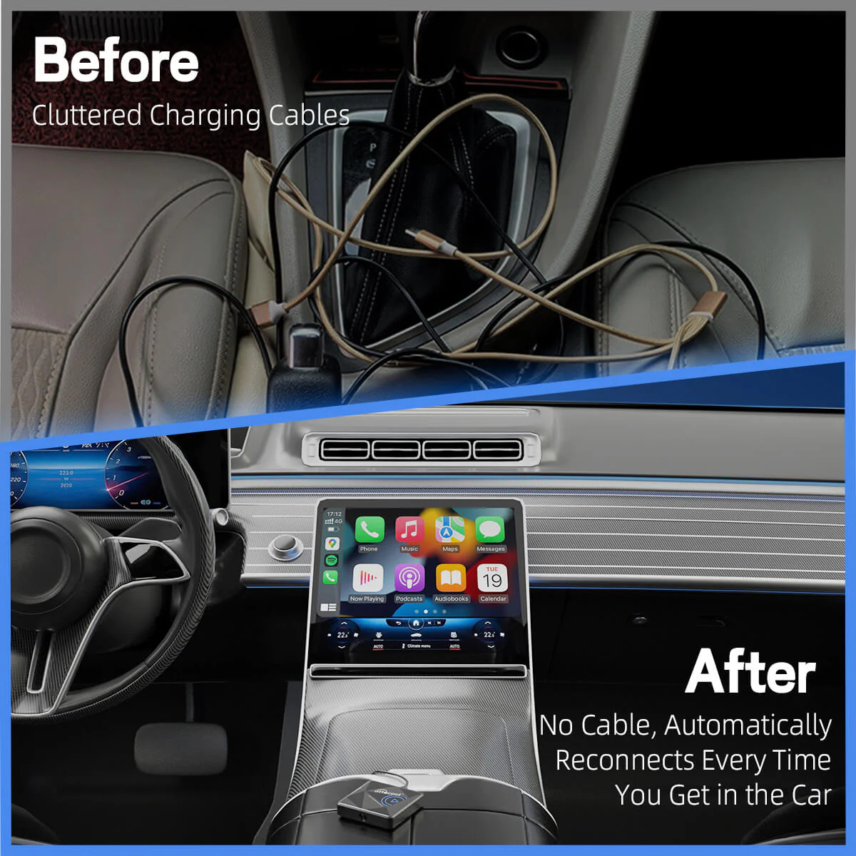 U2AIR Pro Wireless CarPlay Adapter - Image 3