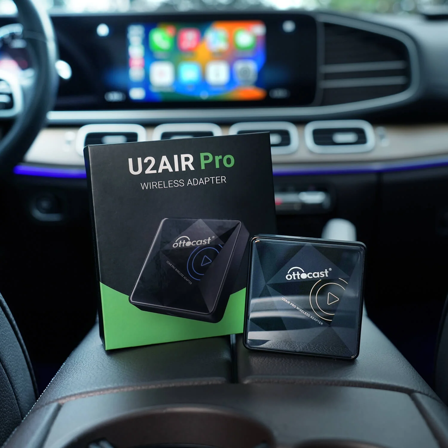 U2AIR Pro Wireless CarPlay Adapter - Image 8