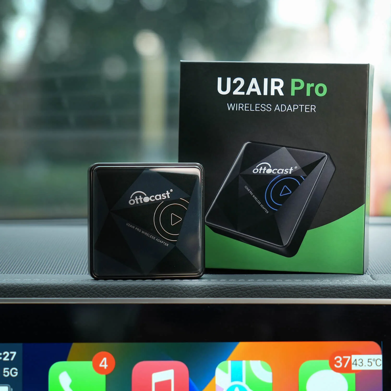 U2AIR Pro Wireless CarPlay Adapter - Image 9