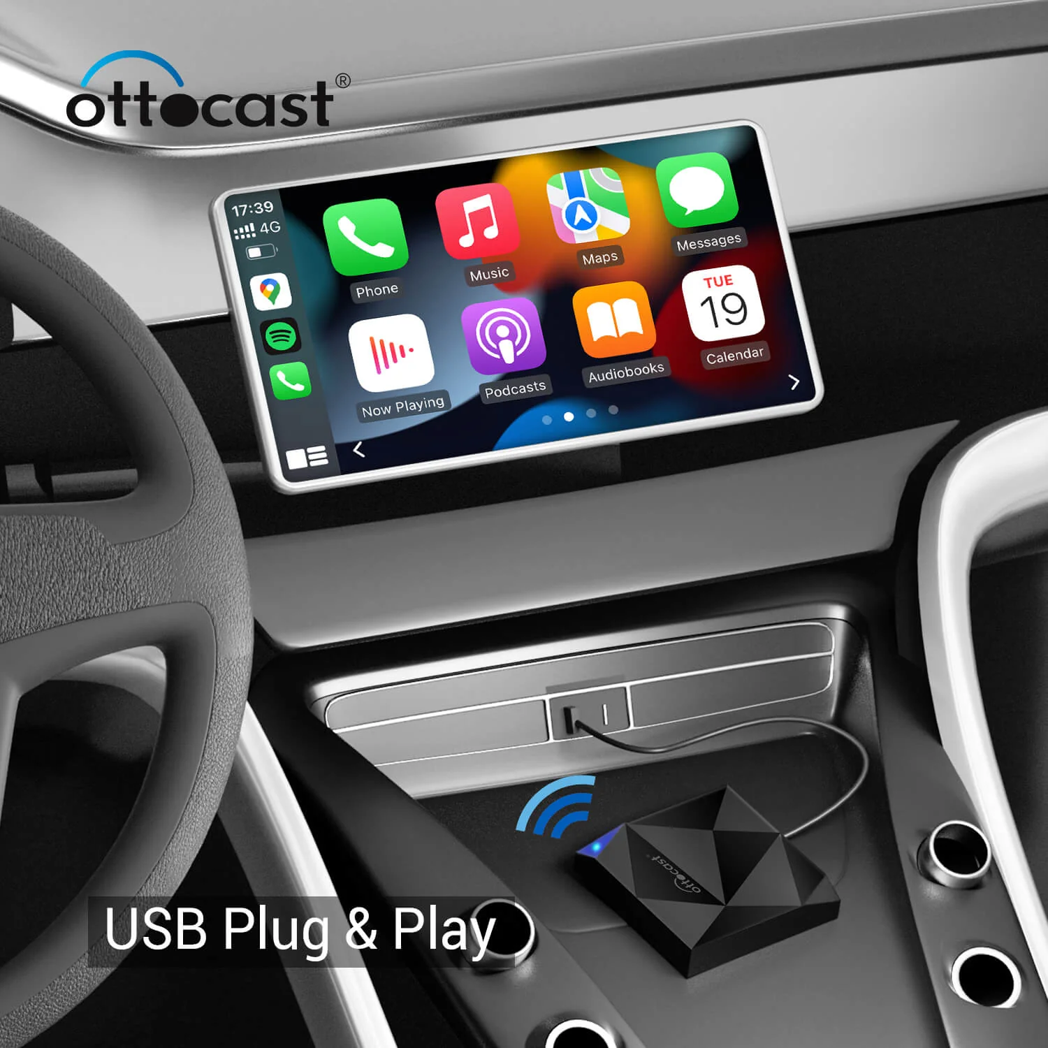 U2-AIR Wireless CarPlay-Adapter - Image 3
