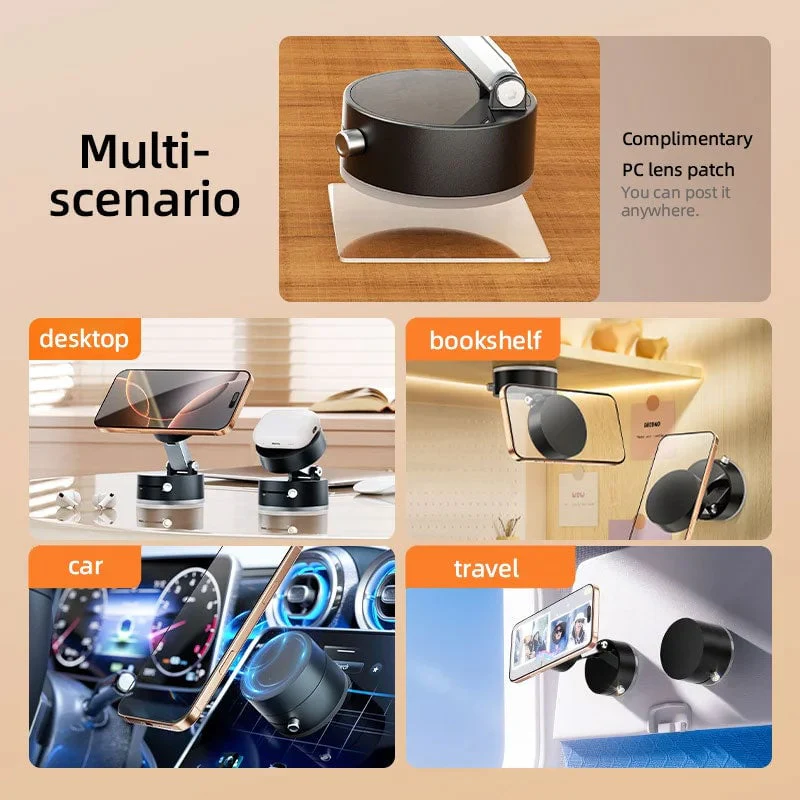 🎄New Year's Special 2025⛄🔔Vacuum Suction Magnetic Phone Stand - Image 10