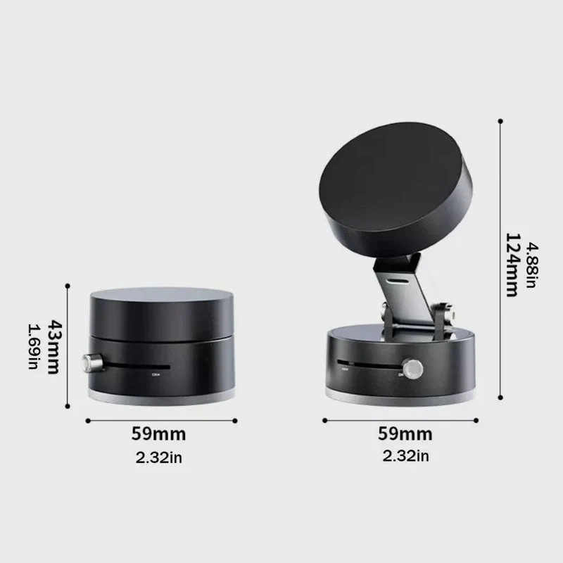 🎄New Year's Special 2025⛄🔔Vacuum Suction Magnetic Phone Stand - Image 11