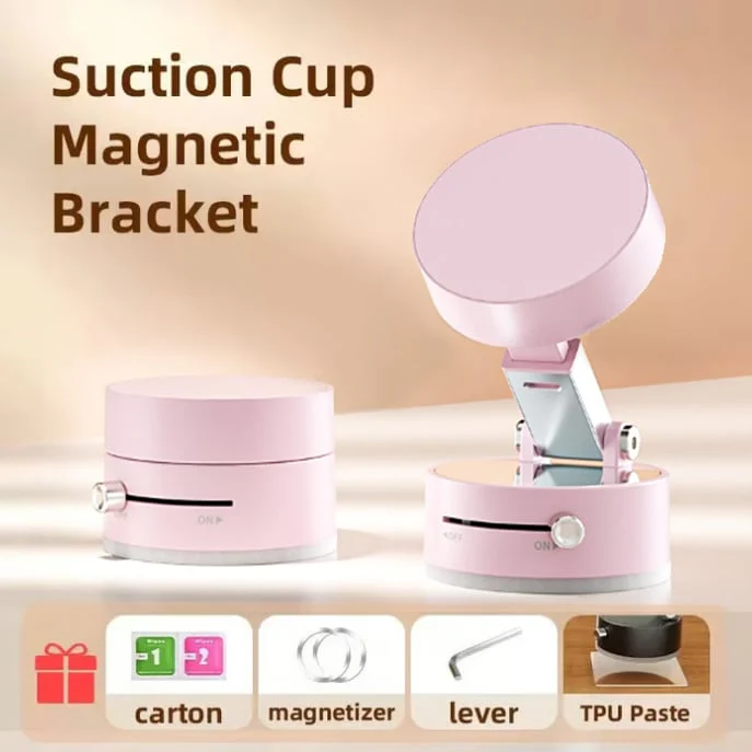 Vacuum Suction Magnetic Phone Stand - Image 12