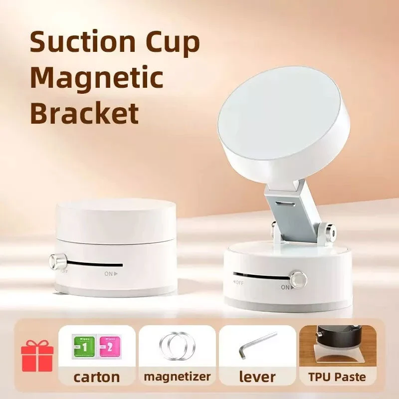 🎄New Year's Special 2025⛄🔔Vacuum Suction Magnetic Phone Stand - Image 2
