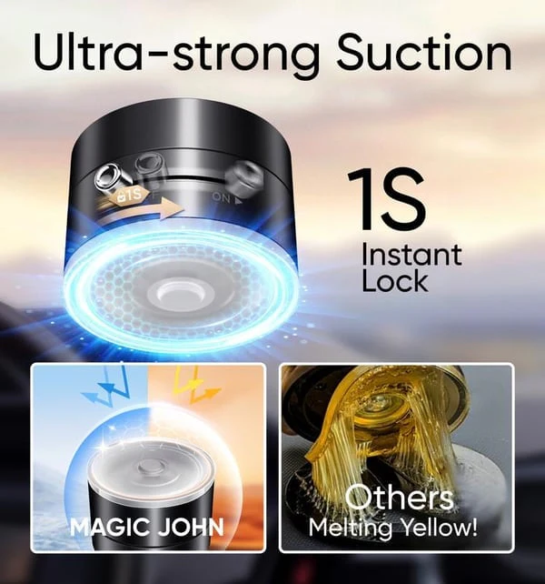 🎄New Year's Special 2025⛄🔔Vacuum Suction Magnetic Phone Stand - Image 4