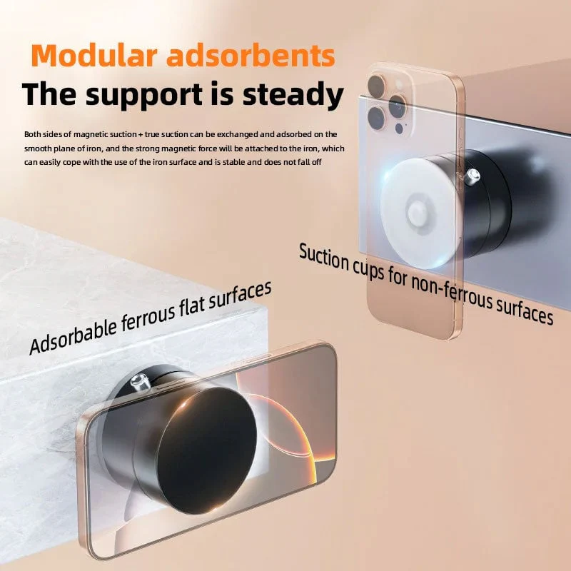 🎄New Year's Special 2025⛄🔔Vacuum Suction Magnetic Phone Stand - Image 5