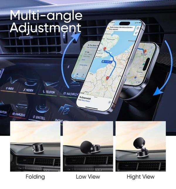🎄New Year's Special 2025⛄🔔Vacuum Suction Magnetic Phone Stand - Image 7