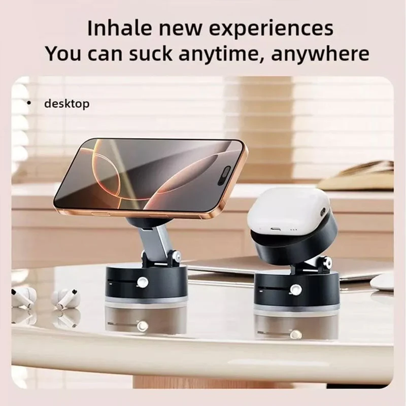 🎄New Year's Special 2025⛄🔔Vacuum Suction Magnetic Phone Stand - Image 9