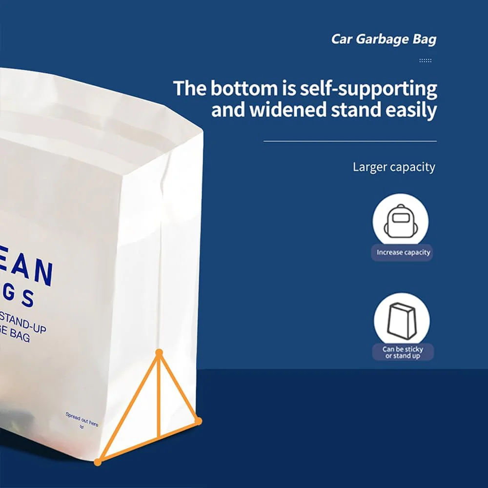 Waterproof Disposable Car Trash Bags - Image 3