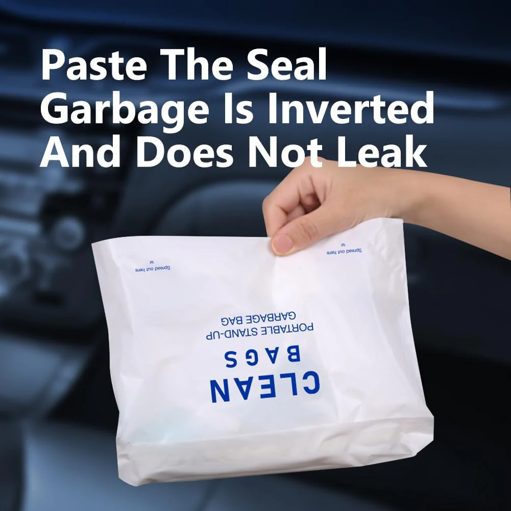 Waterproof Disposable Car Trash Bags - Image 4