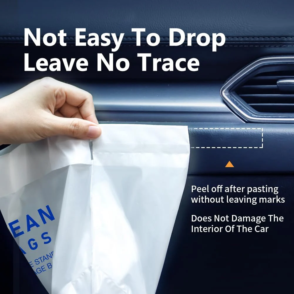 Waterproof Disposable Car Trash Bags - Image 5