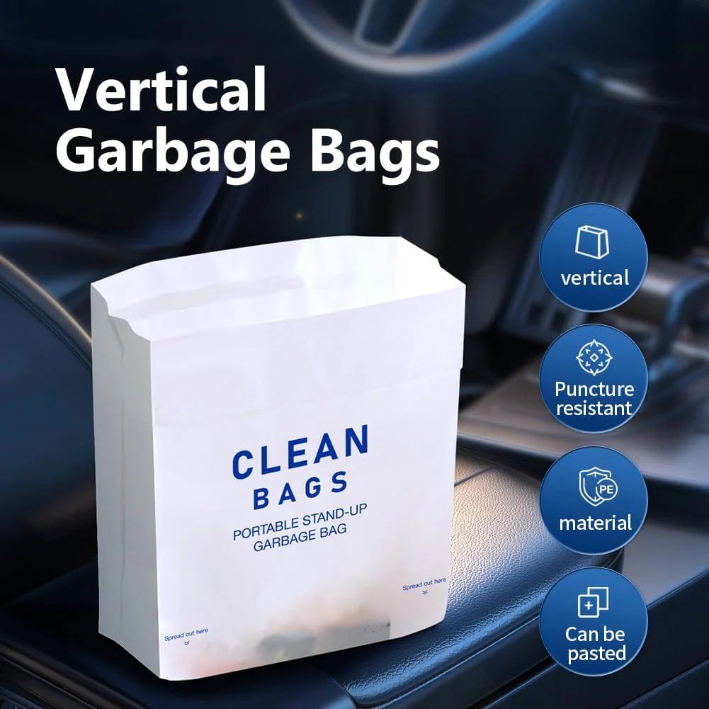 Waterproof Disposable Car Trash Bags - Image 6