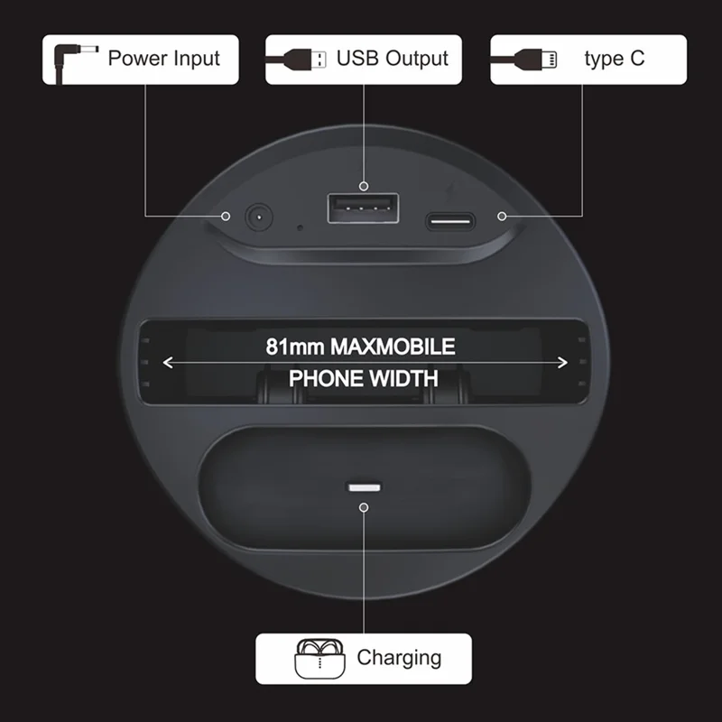 Wireless Car Charger cup - Image 4