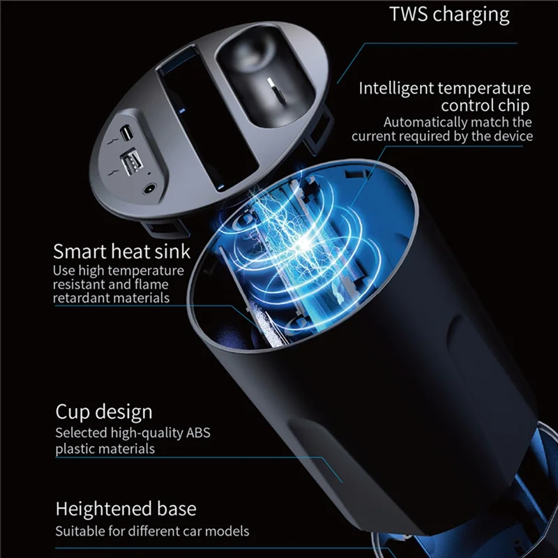 Wireless Car Charger cup - Image 6