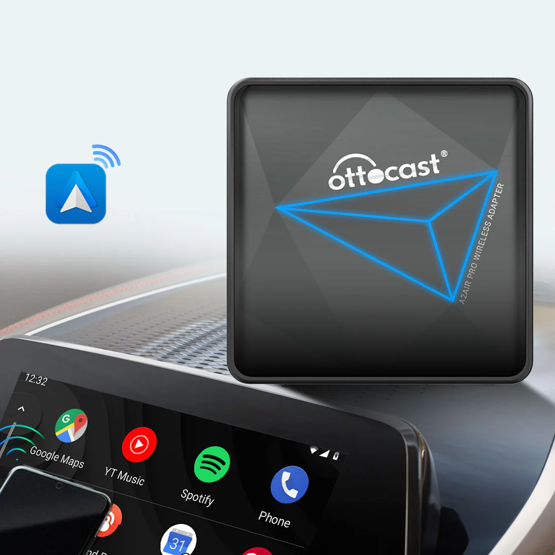 (Today Special Offer 26% OFF)) A2Air Pro Wireless Android Auto Adapter - Image 10