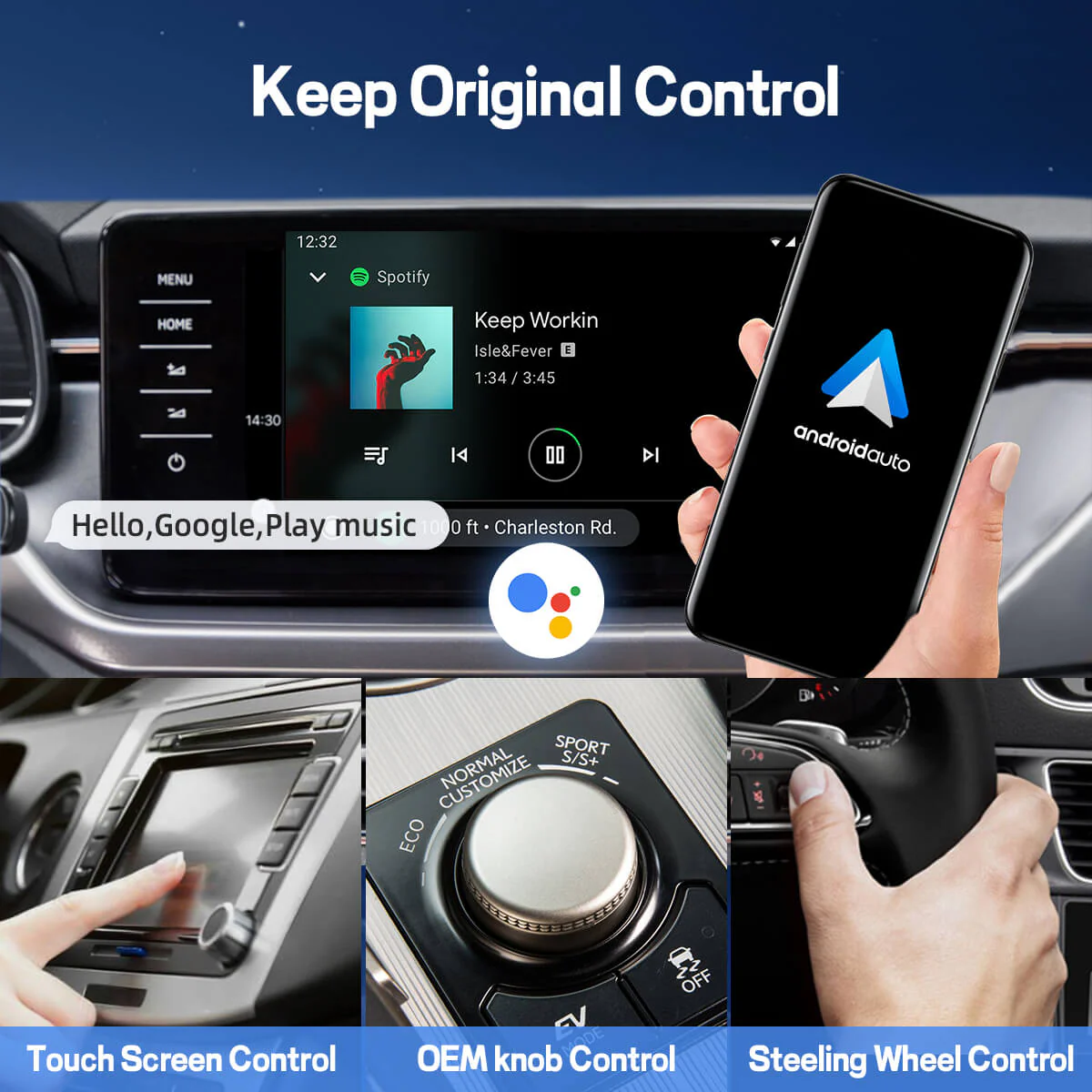 (Today Special Offer 26% OFF)) A2Air Pro Wireless Android Auto Adapter - Image 4