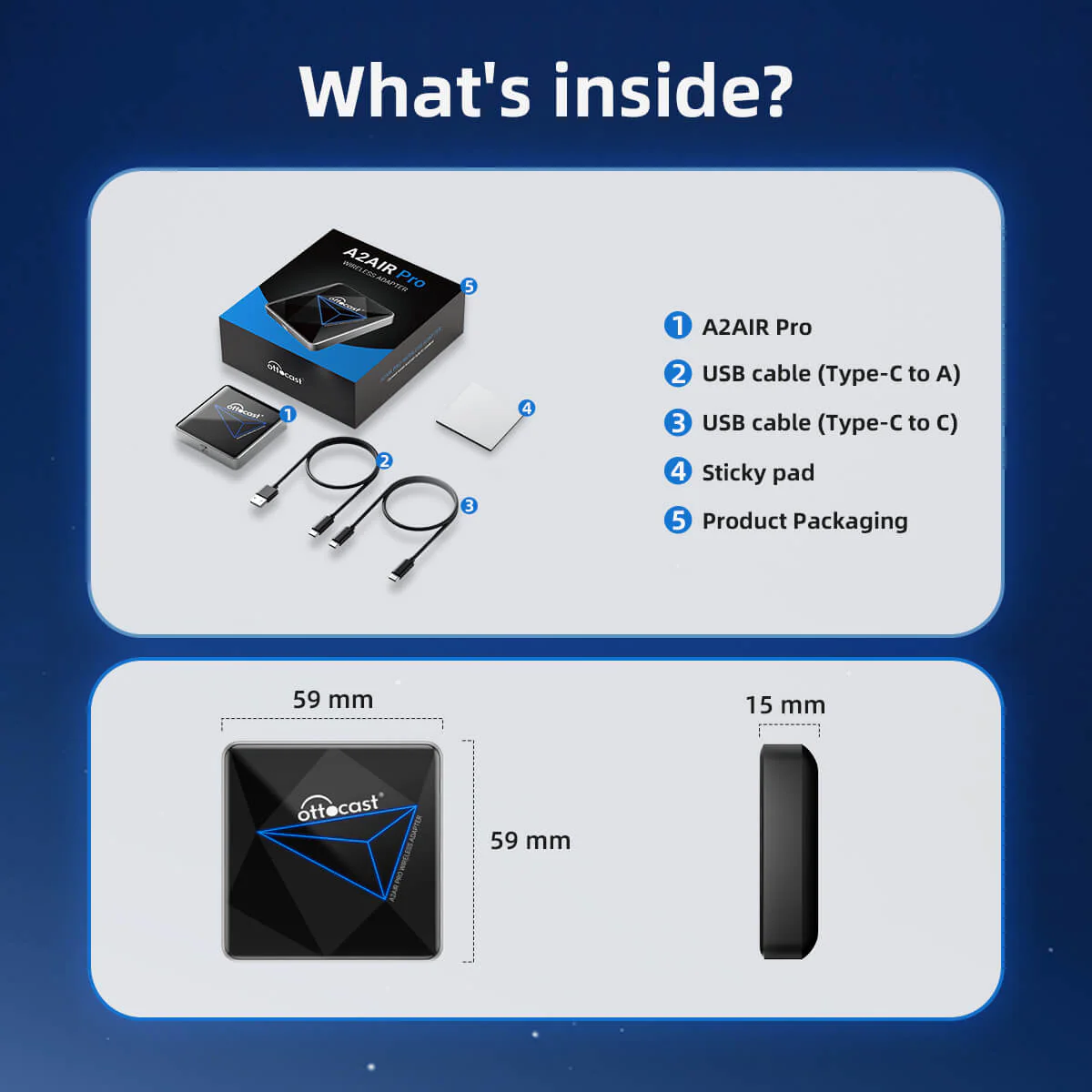 (Today Special Offer 26% OFF)) A2Air Pro Wireless Android Auto Adapter - Image 9
