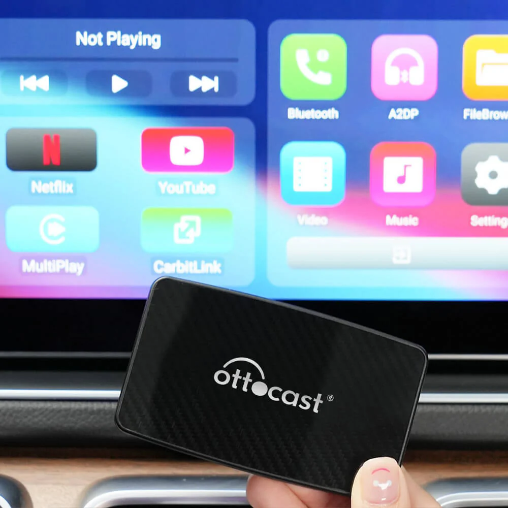 (Today Special Offer 40% OFF) Play2Video Pro Wireless CarPlay/ Android Auto Adapter With YouTube & Netflix - Image 12