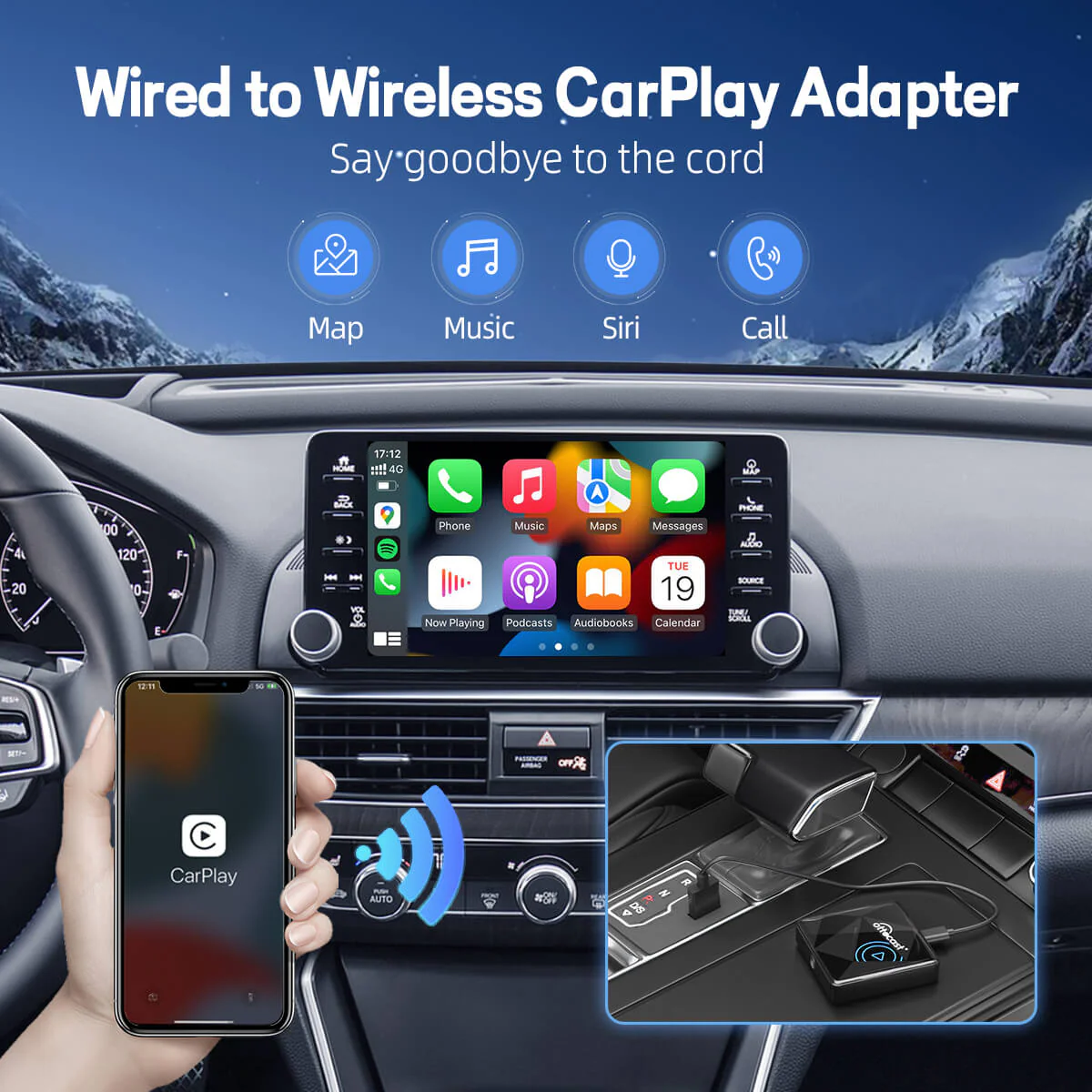 (Today Special Offer 46% OFF) U2AIR Pro Wireless CarPlay Adapter - Image 3